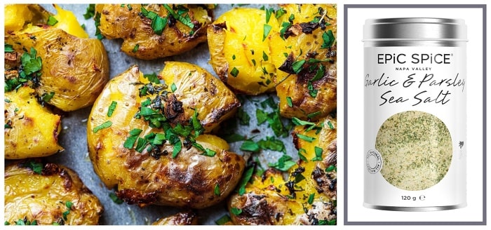 Mořská sůl s česnekem a petrželkou 120 g